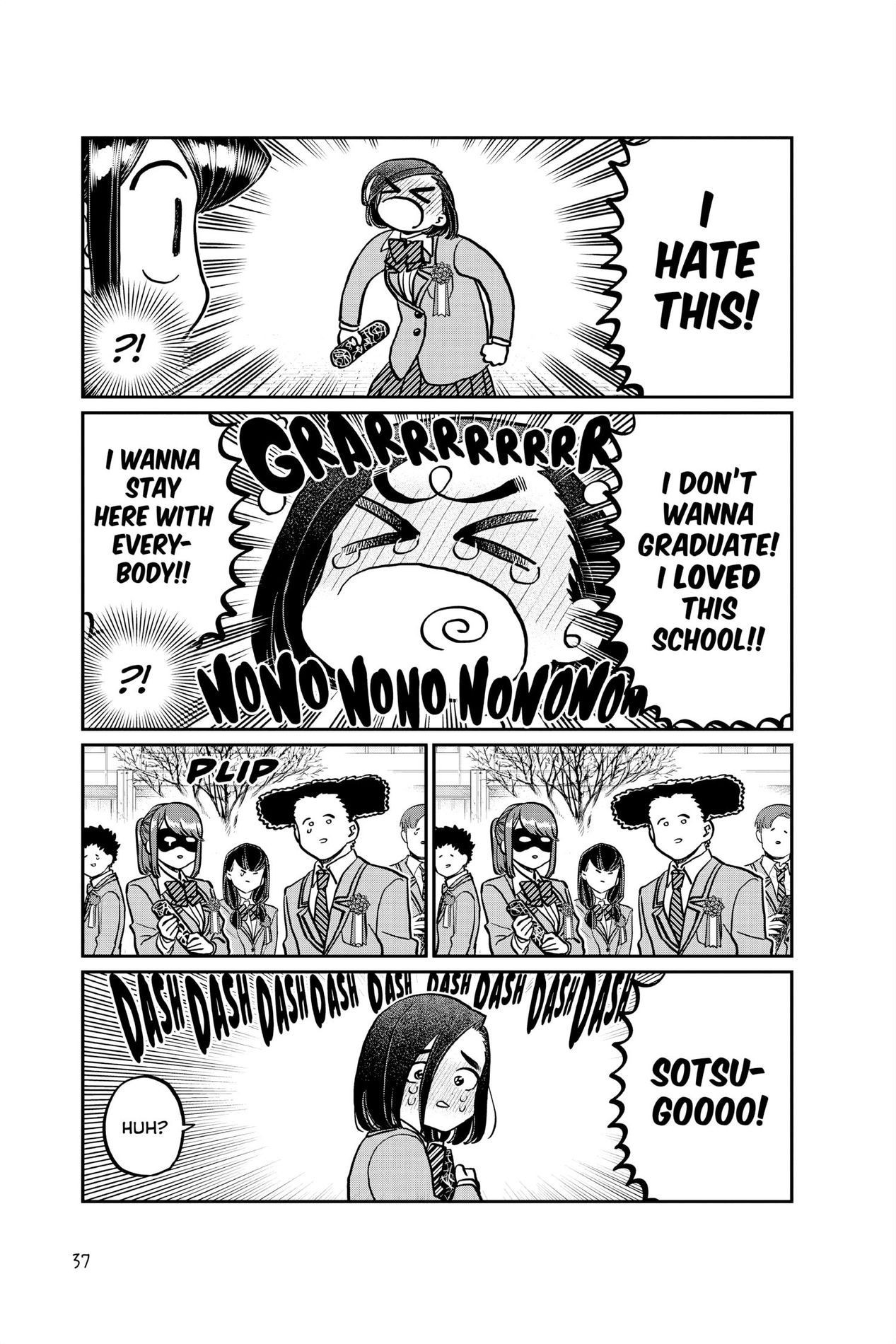 Komi Can’t Communicate, Chapter 315 image 17